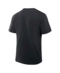 Fanatics Men's Black Pittsburgh Pirates 2025 Spring Training Grapefruit League True Icon T-Shirt