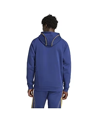 Adidas Men's Navy La Galaxy 2025 Travel Pullover Hoodie