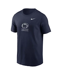 Nike Men's Navy Penn State Nittany Lions 2-Hit T-Shirt