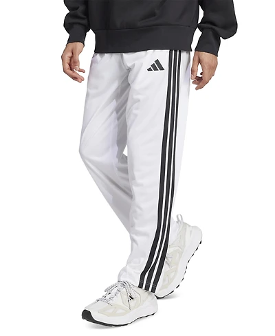 adidas Men's 3-Stripes Regular-Fit Tricot Track Pants