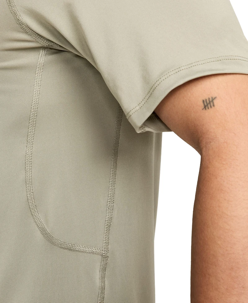 Nike Men's Pro Slim-Fit Dri-fit Short-Sleeve T-Shirt