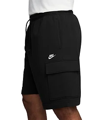 Nike Club Men's Brushed Fleece Cargo Shorts