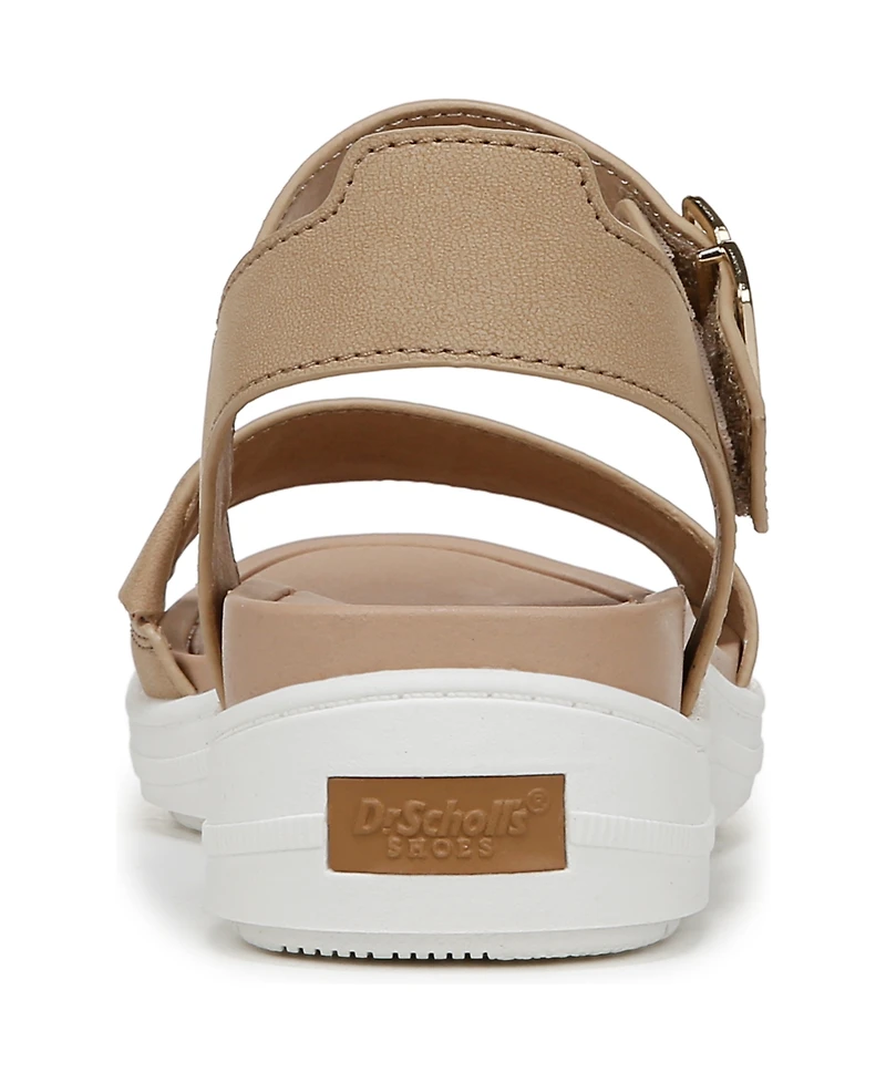 Dr. Scholl's Women's Time Off Sky Sport Wedge Sandals