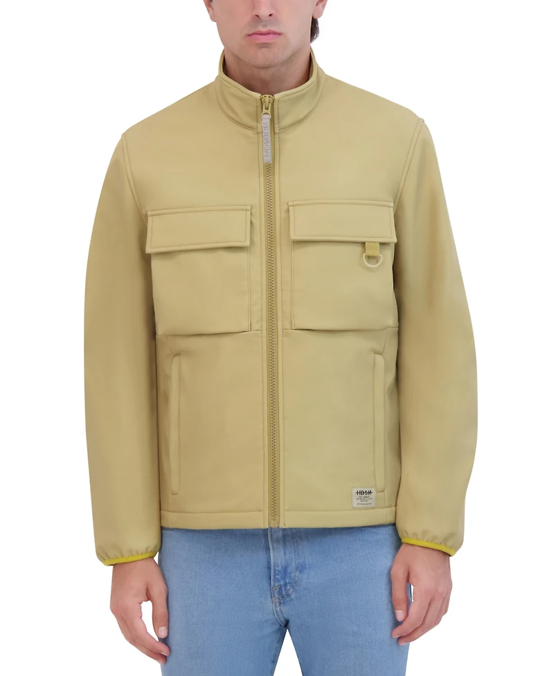 Hudson Men's Soft Shell Utility Jacket