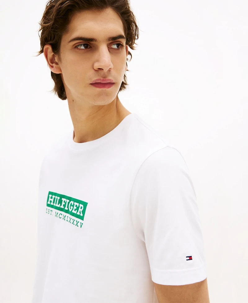 Tommy Hilfiger Men's Big & Tall Short Sleeve Color to Graphic T-Shirt