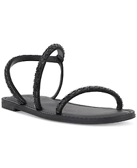 I.n.c. International Concepts Women's Mahlah Embellished Asymmetrical Sandals, Created for Macy's