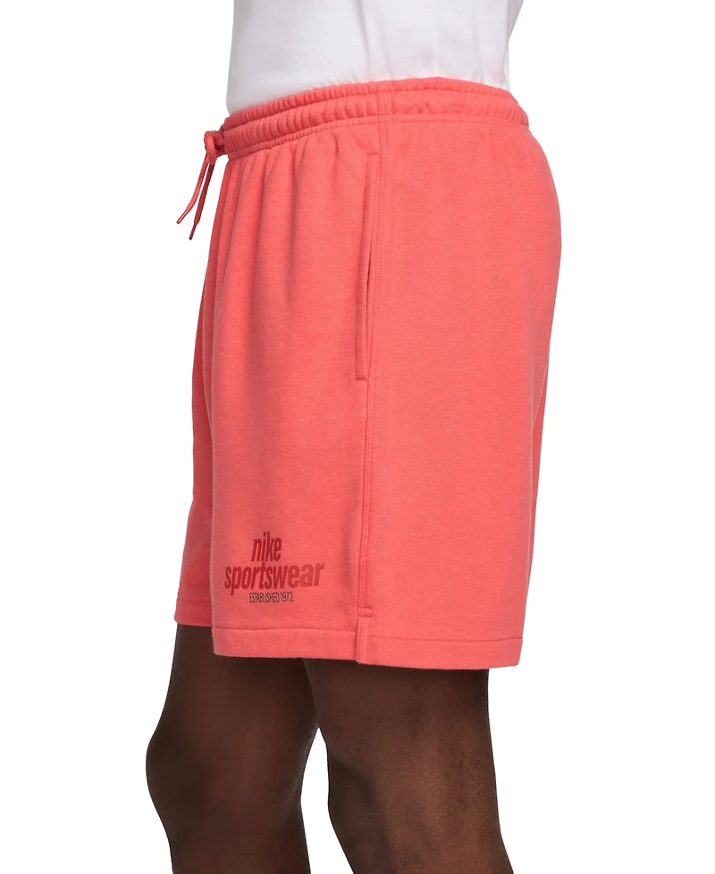 Nike Men's Sportswear Club French Terry Flow Shorts