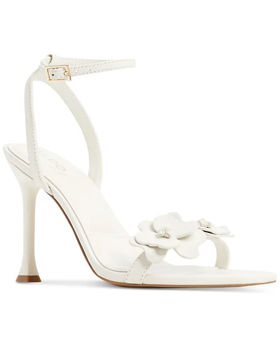 Aldo Women's Daisylily Floral Stiletto Dress Sandals