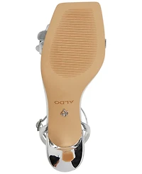 Aldo Women's Daisyrose Floral Kitten-Heel Dress Sandals