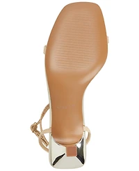 Aldo Women's Dime Strappy Square-Toe Dress Sandals