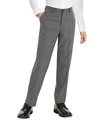 Michael Kors Big Boys Classic-Fit Windowpane Suit