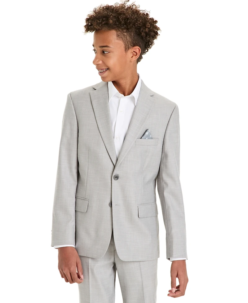 Michael Kors Big Boys Classic-Fit Stretch 2 Piece Suit