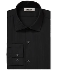 Kenneth Cole Reaction Men's Slim Fit Tonal Stripe Dress Shirt