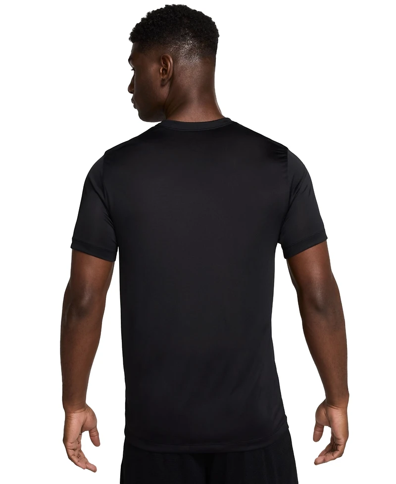 Nike Men's Dri-fit Classic-Fit Graphic Basketball T-Shirt