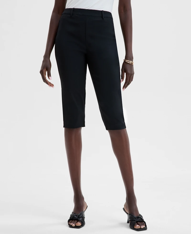 I.n.c. International Concepts Women's High Rise Cropped Pants, Exclusively at Macy's