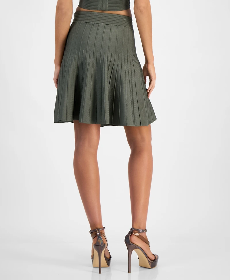 Guess Women's Mirage Ottoman Staci Knit Skirt