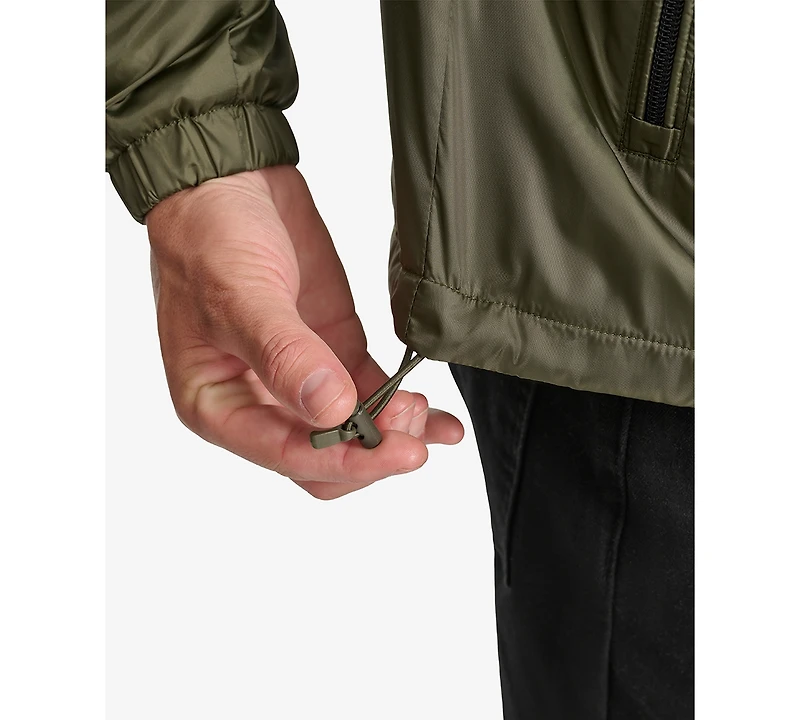 Calvin Klein Men's Polar Fleece Lined Windbreaker