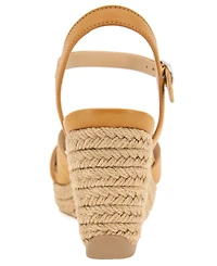 Kenneth Cole Reaction Women's Comi Almond Toe Wedge Sandals