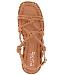 Kenneth Cole Reaction Women's Essa Knots Square Toe Wedge Sandals