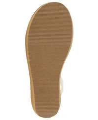 Kenneth Cole Reaction Women's Fine Glass Mesh Wedge Sandals