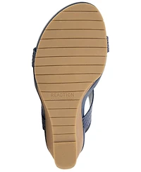 Kenneth Cole Reaction Women's Greatly Thong Almond Toe Wedge Sandals