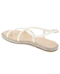 Kenneth Cole Reaction Women's Waltz Strappy Square Toe Flat Sandals