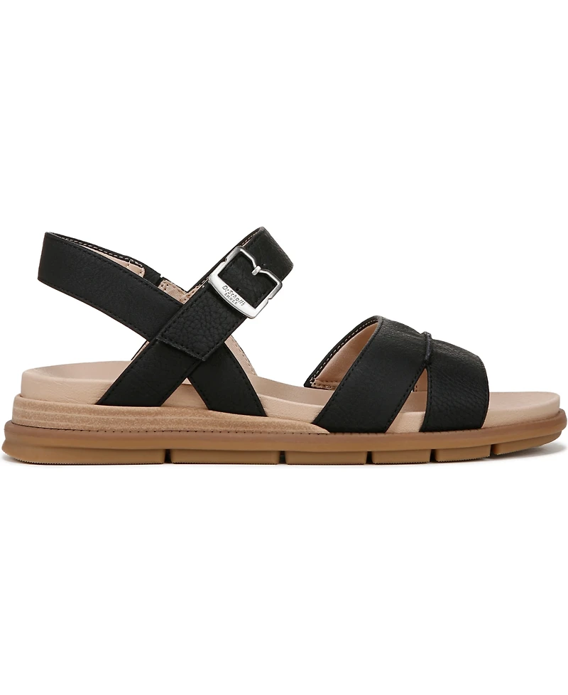 Dr. Scholl's Women's Timeless Fun Open Round Toe Strappy Sandals