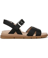 Dr. Scholl's Women's Timeless Fun Open Round Toe Strappy Sandals