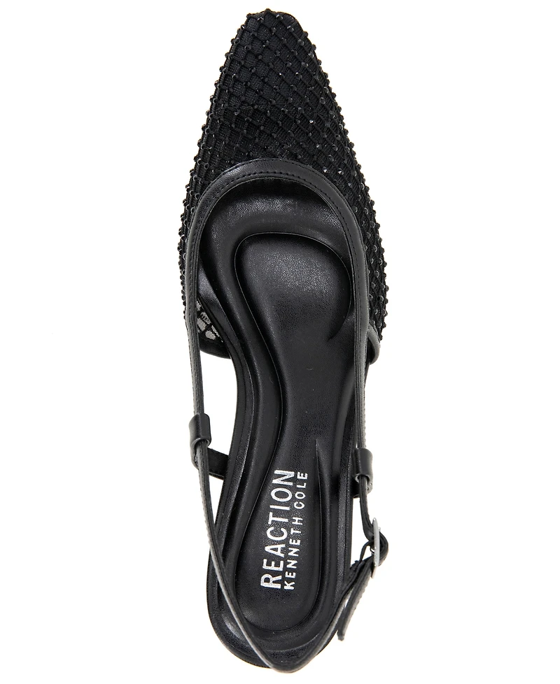 Kenneth Cole Reaction Women's Maggie Mesh Slingback Sandals