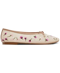 Aldo Women's Joselie Bow-Trim Ballerina Flats