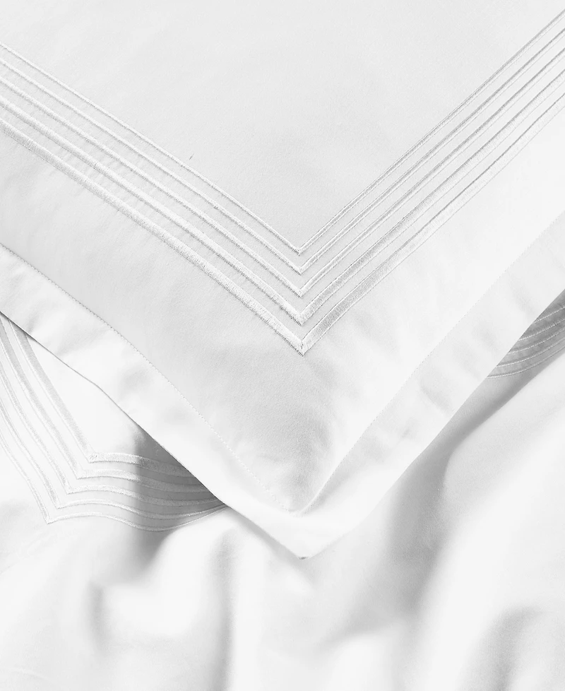 Hotel Collection Linea 680 Thread Count Duvet Cover Set, Full/Queen, Exclusively at Macy's