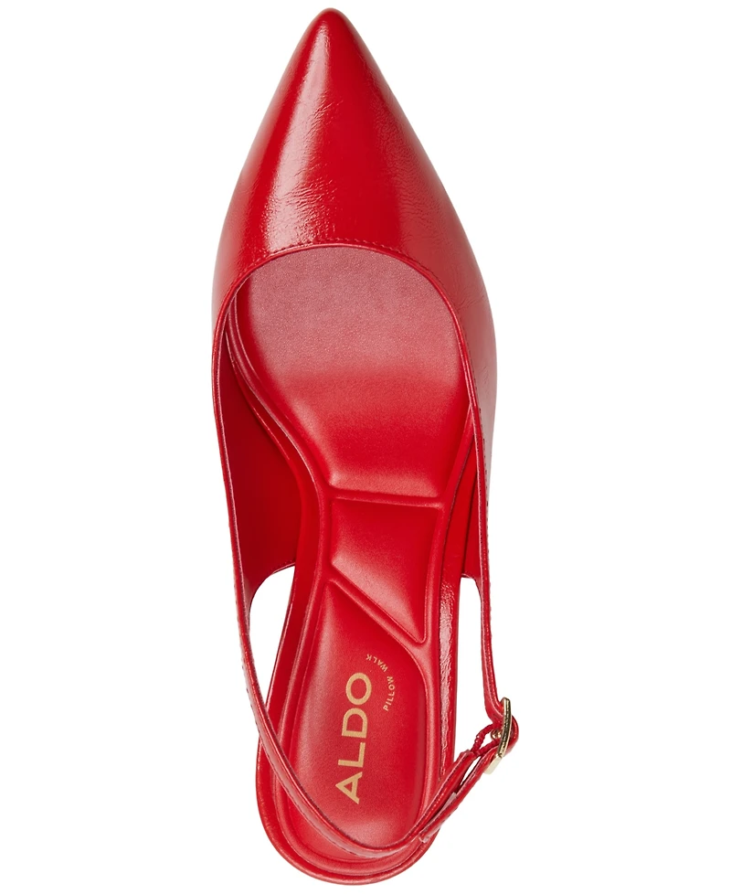 Aldo Women's Lalasling Pointed-Toe Slingback Pumps