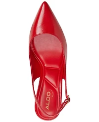 Aldo Women's Lalasling Pointed-Toe Slingback Pumps