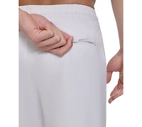 Calvin Klein Men's Regular-Fit Quick-Dry 5" Swim Trunks with Compression Short Liner