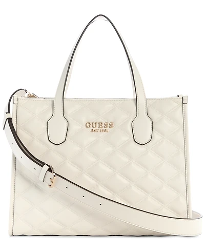 Guess Tamsin Two Compartment Medium Crossbody Tote