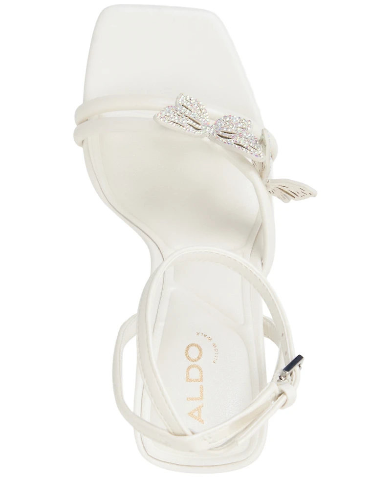 Aldo Women's Laylia Butterfly Strappy Dress Sandals