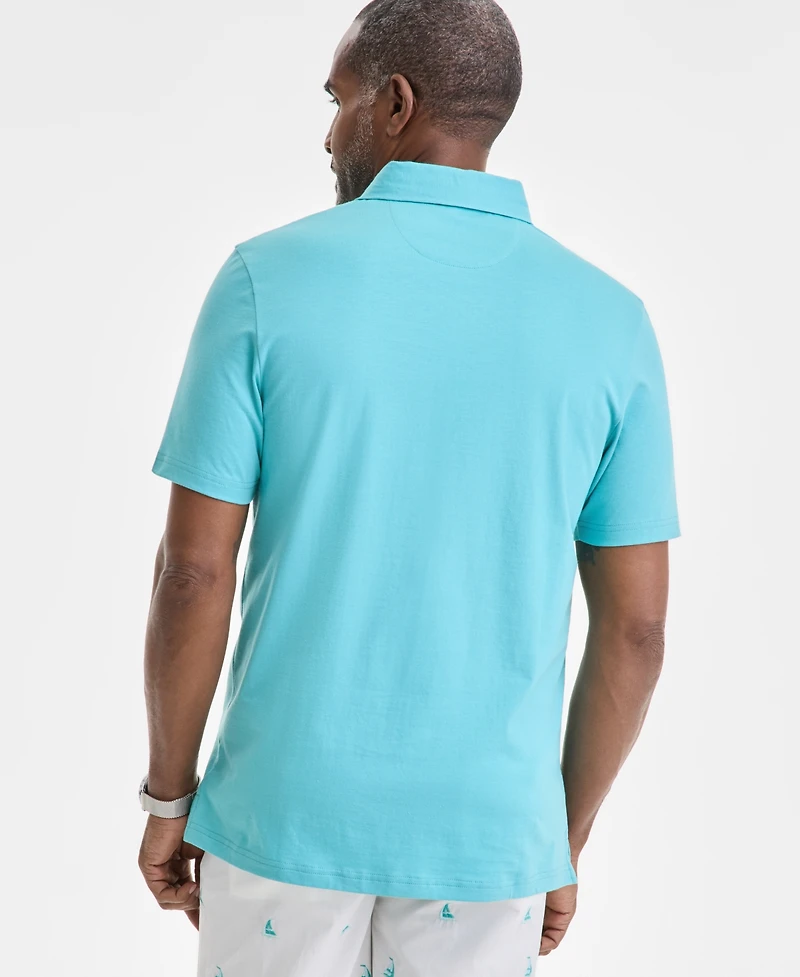 Club Room Men's Knit Polo Shirt