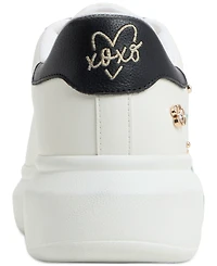 Aldo Women's Lovekiss Embellished Lace-Up Platform Sneakers