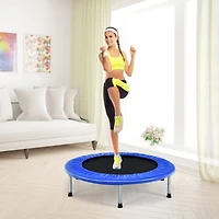 Mini Folding Trampoline Portable Recreational Fitness Rebounder