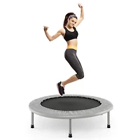 Mini Folding Trampoline Portable Recreational Fitness Rebounder