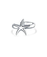 Bling Jewelry Hawaii Ocean Starfish Ear Cuff Cartilage Set Sterling Silver Earrings