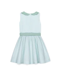 Hope & Henry Toddler Girls Peter Pan Collar Seersucker Dress