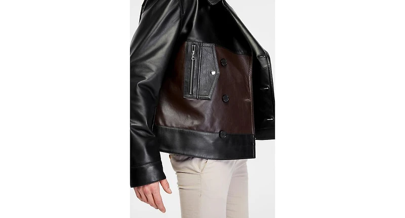 Furniq Uk Men's Leather Jacket