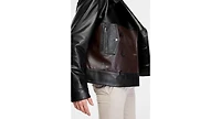 Furniq Uk Men's Leather Jacket