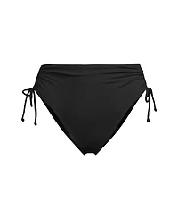 Lands' End Women's High Waisted Adjustable Bikini Bottoms