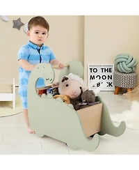 2-in-1 Baby Push Walker with Handle Safe and Fun Walking Toy for Toddlers