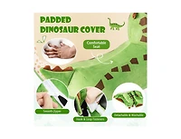 6V Kids Ride on Dinosaur with Foot Pedal and Padded Seat and Music