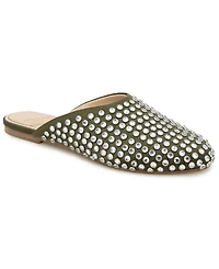 Kenneth Cole New York Women's Almond Toe Saddie Mules