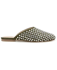 Kenneth Cole New York Women's Almond Toe Saddie Mules