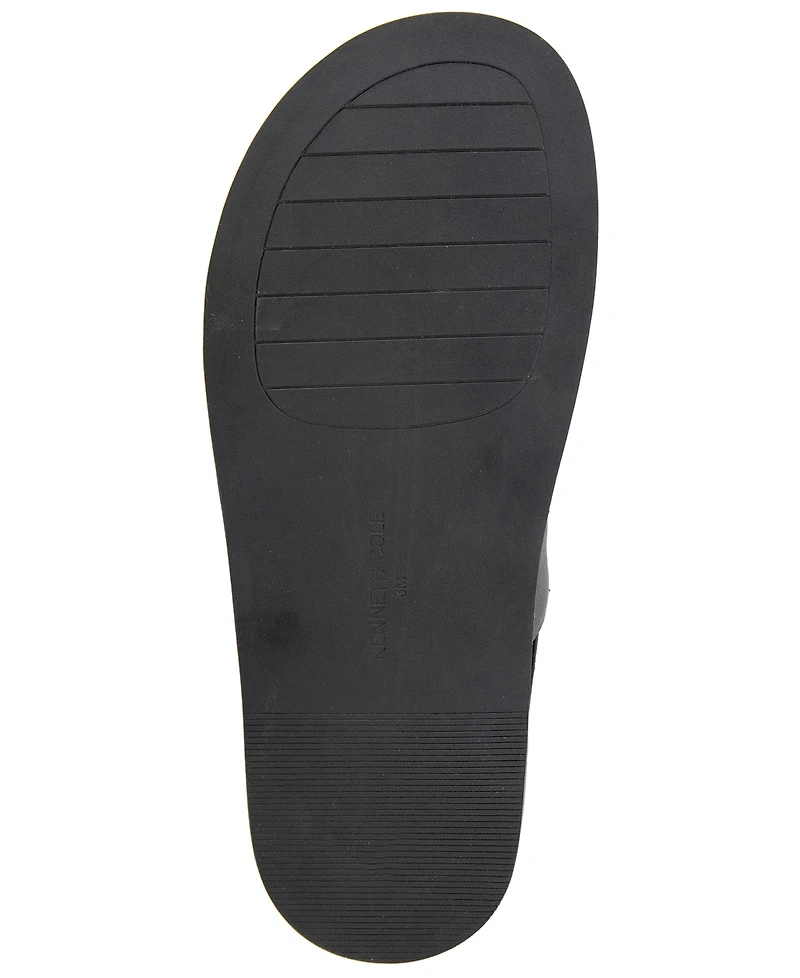 Kenneth Cole New York Women's Drinity Round Toe Flat Sandals